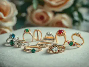 Explore Unique Engagement Rings: A Guide to Choosing